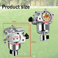 KT735 KT740 Carburetor Kit for Kohler 7000 Series KT725 KT730 KT745 Engine 22HP