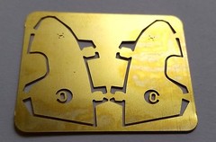 1/48 WWII KMC48-5061-S (Suppl.) TBF-Avenger PE Brass Detail Parts USA Closeouts