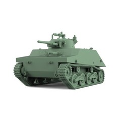 SSMODEL SS144828 1/144 Military Model Kit Japan Type 2 Ka-Mi Amphibious Tank