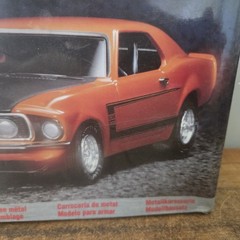 AMT/Ertl’69 Boss 302 Pre-Painted Metal Body 1998 1:25 Model Kit Sealed Mustang