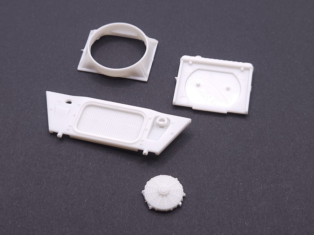 Moebius 1965 Chevrolet Chevy II Gasser 1:25 Model #2324 – PARTS – RADIATOR