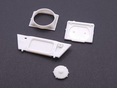 Moebius 1965 Chevrolet Chevy II Gasser 1:25 Model #2324 – PARTS – RADIATOR