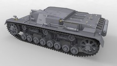 MiniArt 1/35 35210 WWII German Stug.III 0-Series