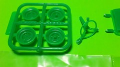 1965 65 Ford Galaxie 1/25 NASCAR 500 Roll Cage Rim Air Cleaner Model Car Part