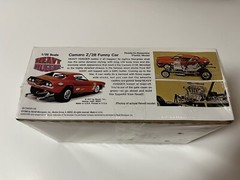 Heavy Hugger Camaro Funny Car Factory Sealed Prestine