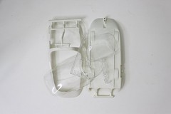 AMT Ertl Prestige Silhouette Model Kit 1/25 Scale Plastic Concept Car Cover