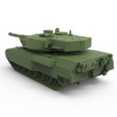 SSMODEL 1/200 1/220 Military Model Kit Canada Leopard C2A1 MEXAS Medium Tank
