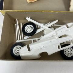 Aurora Vintage Kit No.524-.69 Famous Race Cars 1935 Gilmore Special Mint In Box