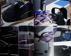 MFH: Photograph Collection Series #7 Jaguar XJR8/XJR9 in Detail