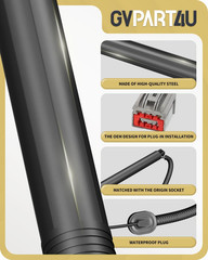 Rear Liftgate Power Support Shock Strut Compatible with Chevy Suburban Tahoe GMC