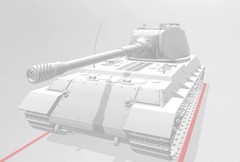 1/72/35 ‌Panzerkampfwagen VII Lowe ‌‌ VK70.01/VK7201/VK7501K tank Model Kit