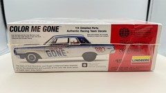 Lindberg Car Model Kit: 1964 Dodge 330 Super Sport, 1:25, #72156, New Sealed