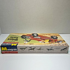 Vintage Monogram Midget Racer Model Kit Collectible Americana 1995 SEALED