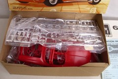AMT 1962 CORVETTE 3 IN 1 CAR MODEL KIT 1:25 BOXED 6521 UNTOUCHED