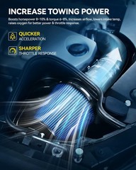 Philtop 2.75 Cold Air Intake Kit Shield Compatible Honda Civic 2016 2017 2018