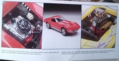 Revell ’68 Chevy Corvette Roadster-2 IN 1-OPEN BOX-Complete-Trophy & Goodies