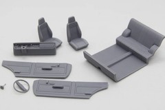 DiOlex DP24005 1/24 3D print NOT Cast kit Datsun 1200 Deluxe 159mm Resin kit