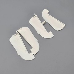 MPC 1/24 Hurricane Mk.I Parts Kit Bash Tail Fin Flaps 118 120 123 125