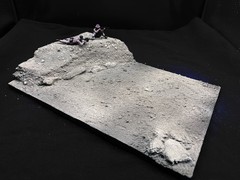 1/35 Scale Military Diorama Base Terrain Display Model Soldiers Figures Diecast