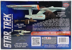 Polar Lights – Star Trek Tos Uss Enterprise Space Seed Edition 1:1000 Snap Kit