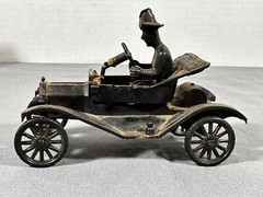 Vintage REVELL Model Car ‘Highway Pioneers’ 1909 Stanley Steamer Box w/ Model T