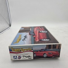 Aoshima Vintage 1989 Mazda Miata MX-5 Lightweight Sports Model Japan New
