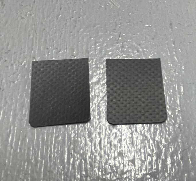 Model Truck Mud Flaps 1/25 1/24 Scale Peterbilt Kenworth Freightliner Mack