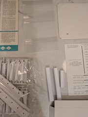 LINCOLN MEMORIAL plastic UNASSEMBLE model kits vintage-circa 1960’s Museum work