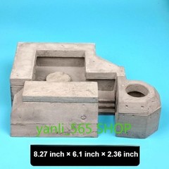 1/35 Atlantic Wall Trench FlaK Bunkers WWII Military Scene Props Model Diorama