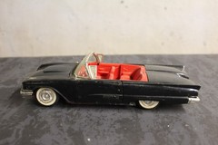 1958 THUNDERBIRD monogram? promo model?? sold as is no top