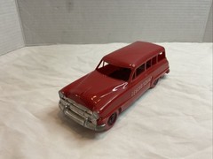 1954 Plymouth Rescue Squad Station Wagon Dealer Promo Model Car 1/25 (158)