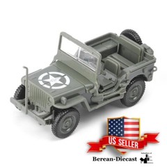 Unique 1/48 US Willys Army Jeep Model Kit of the famous MB 4×4 – Ships from USA!