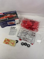 Monogram 1995 Issue- 1957 Chevy Hardtop 1/24 Plastic Model Kit #2225 Sealed Bags