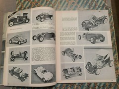 Vintage AMT MODEL CAR HANDBOOK George Barris Slots racing Hot Rod custom how to