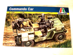 1/35 Italeri British SAS Commando Jeep 1/4 ton 4X4 LRDG # 320