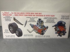 AMT 1/25 Scale Chevy Nova SS Pro Stocker Plastic Model Kit