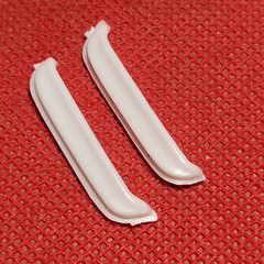 Fender Skirts 1953 Ford Victoria 1:25 Scale Model Car Part AMT