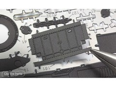 1989 BATMOBILE “BATMAN” (1989) MOVIE STEEL MODEL KIT BY METAL EARTH PS2014