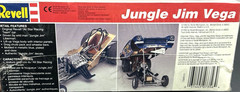 REVELL 1/25 JUNGLE JIM VEGA F/C FACTORY BUILT UP STUDIO BOX ART DISPLAY MODEL