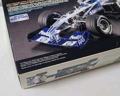 Tamiya 1/20 Williams BMW FW24 Italian GP 2002 Full View Model Kit