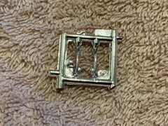 1 25 scale model parts Little Red Wagon Door Handles Only