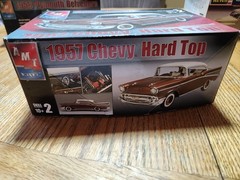 AMT Ertl 1957 Chevy Hard Top Model Kit 31543 Open Box