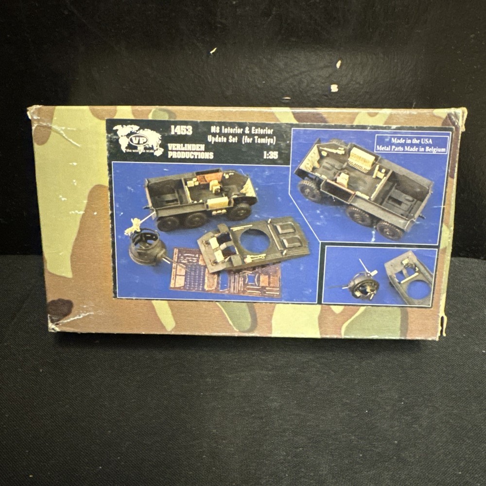 Verlinden Productions 1453 M8 Interior Exterior Update Set Tamiya 1:35
