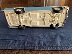 Pair of 1/25 Original Dealer Plastic Promo Models 1958 and 1979 Cadillac