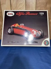 Alfa Romeo 1951 159 Le “Grand Prix” 1:20 Metal “Revival” Made in Italy Model Kit