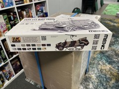 1/35 Meng #VS018 Kubelwagen Pkw.K1 Tp.155 Half-Track
