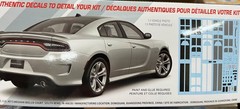 AMT 1323 2021 Dodge Charger R/T Model Car Model KIT 1/25 McM Niob