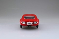 Aoshima Bunka Kyozai 1/32 The Snap Kit Series Toyota 2000GT Solar Red Color