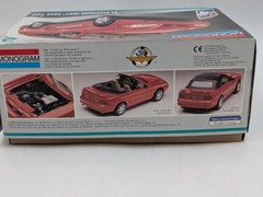 Monogram 1994 Mustang Indy Pace Car 1/25 Scale Model Kit #2975 *OPEN BOX*