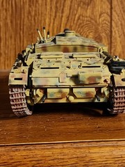 German WWII Sturmgeschutz III Ausf. E (StuG III Ausf. E) “Kampfgruppe Schill”